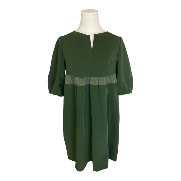 PHILOSOPHY DI ALBERTA FERRETTI Green Dress Italy size Medium 6 8 Date Party Work - Picture 12 of 12